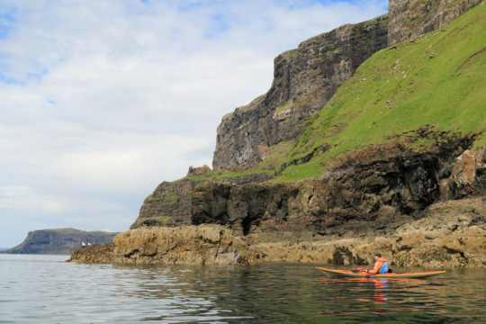 Rubha Thearna Sgurr, Talisker Sea Kayak Talisker Skye