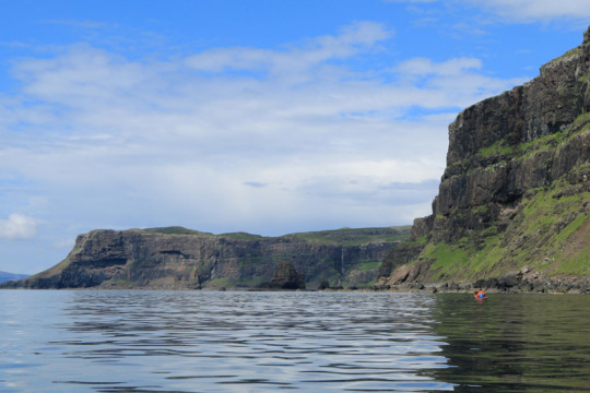 Stac an Tuill & North to Talisker Sea Kayak Talisker Skye