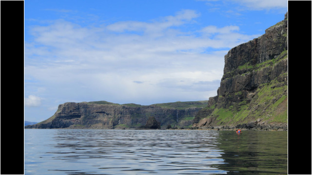 Stac an Tuill & North to Talisker Sea Kayak Talisker Skye