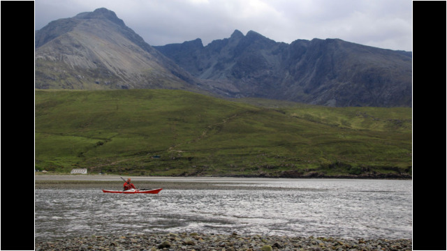 Leaving Glen Brittle Sea Kayak Talisker Skye Glen Brittle Cuillin