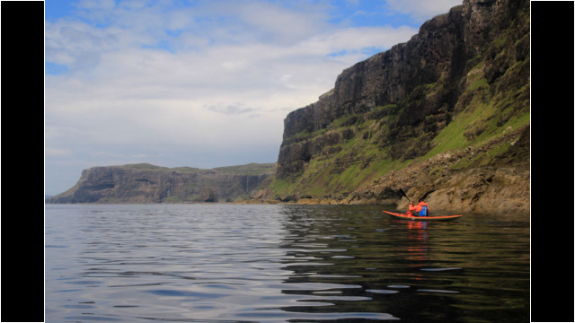Stac an Tuill & North to Talisker Sea Kayak Talisker Skye