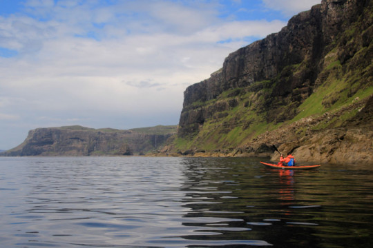 Stac an Tuill & North to Talisker Sea Kayak Talisker Skye