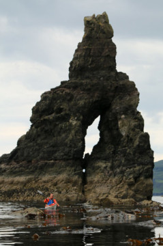 Stac an Tuill, Talisker Sea Kayak Talisker Skye
