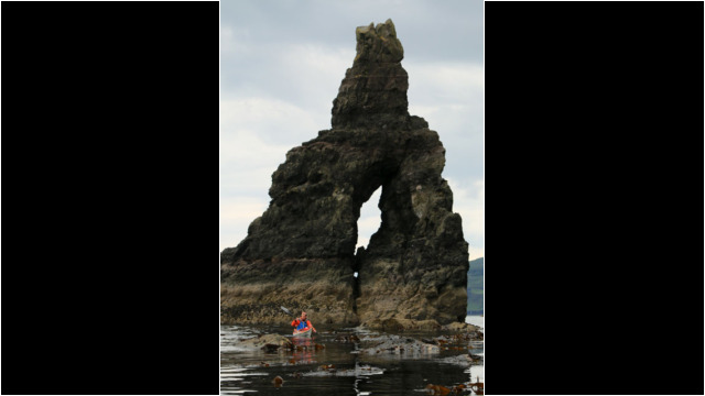 Stac an Tuill, Talisker Sea Kayak Talisker Skye