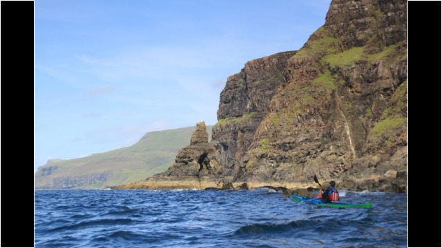 Stac an Tuill, Talisker Sea Kayak Talisker Skye