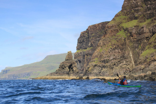 Stac an Tuill, Talisker Sea Kayak Talisker Skye