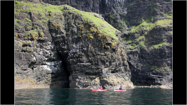 South of Talisker Bay Sea Kayak Talisker Skye