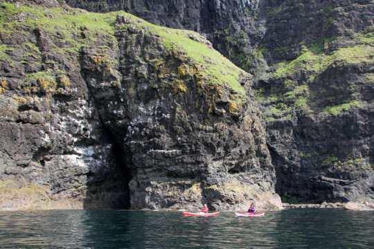 South of Talisker Bay Sea Kayak Talisker Skye