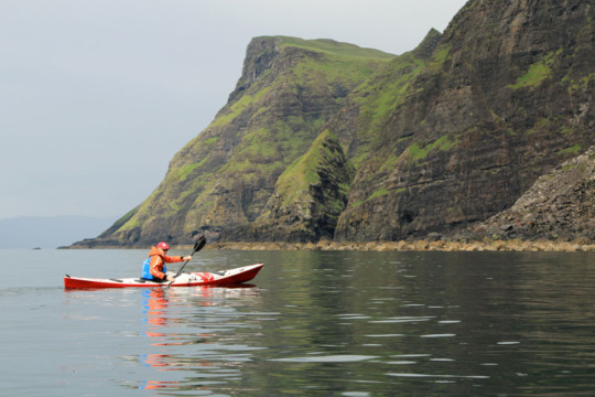 Talisker Coastline Sea Kayak Talisker Skye
