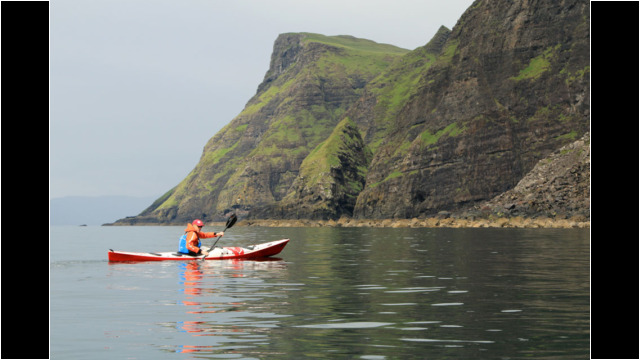 Talisker Coastline Sea Kayak Talisker Skye
