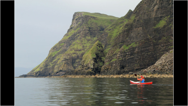 Talisker Coastline Sea Kayak Talisker Skye