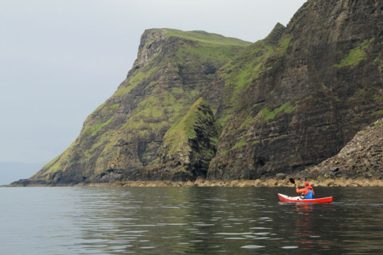 Talisker Coastline Sea Kayak Talisker Skye