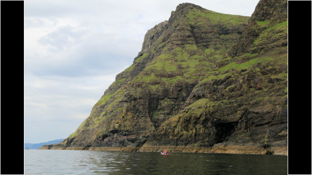 Talisker Coastline Sea Kayak Talisker Skye