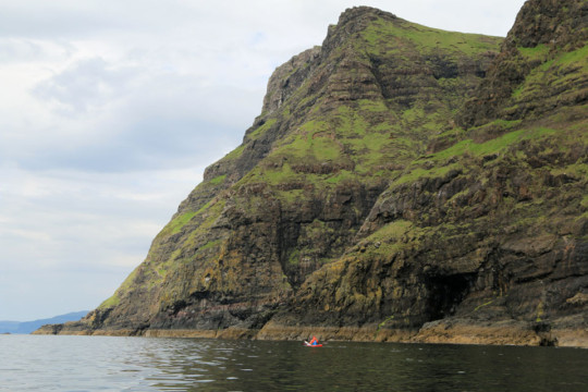 Talisker Coastline Sea Kayak Talisker Skye