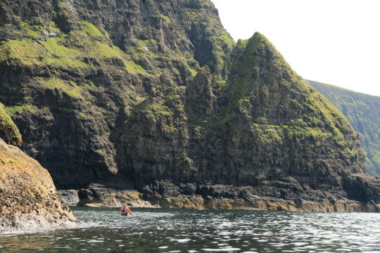 South of Talisker Sea Kayak Talisker Skye