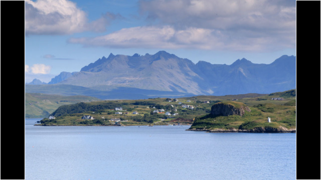 Portnalong & Cuillins, Loch Bracadale Sea Kayak Loch Bracadale Portnalong Skye Cuillin