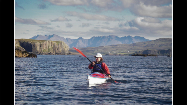 Tarner Island & Cuillins, Loch Bracadale Sea Kayak Loch Bracadale Skye Cuillin