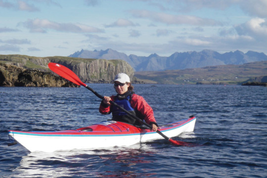Tarner Island & Cuillins, Loch Bracadale Sea Kayak Loch Bracadale Skye Cuillin