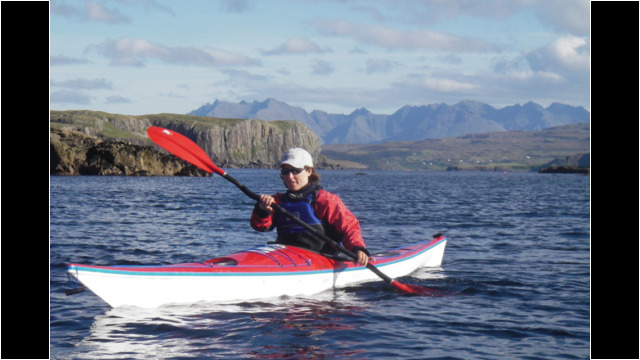 Tarner Island & Cuillins, Loch Bracadale Sea Kayak Loch Bracadale Skye Cuillin