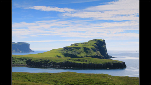 Oronsay, Loch Bracadale Sea Kayak Loch Bracadale Oronsay Skye