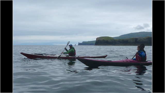 Way Island, Loch Bracadale Sea Kayak Loch Bracadale Way Island Skye