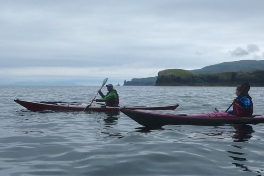 Way Island, Loch Bracadale Sea Kayak Loch Bracadale Way Island Skye
