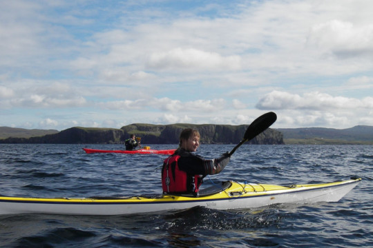 Tarner Island, Loch Bracadale Sea Kayak Loch Bracadale Tarner Island Skye