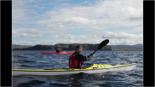 Tarner Island, Loch Bracadale Sea Kayak Loch Bracadale Tarner Island Skye