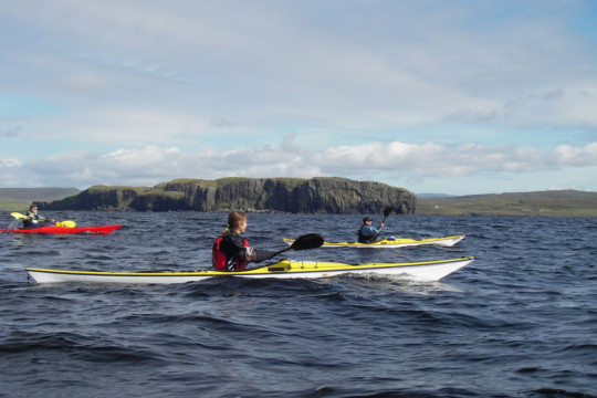 Tarner Island, Loch Bracadale Sea Kayak Loch Bracadale Tarner Island Skye