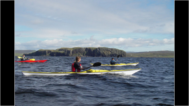 Tarner Island, Loch Bracadale Sea Kayak Loch Bracadale Tarner Island Skye