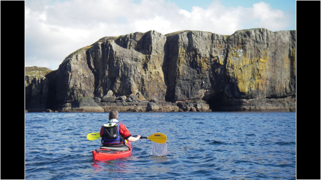 Wiay Island, Loch Bracadale Sea Kayak Loch Bracadale Wiay Island Skye