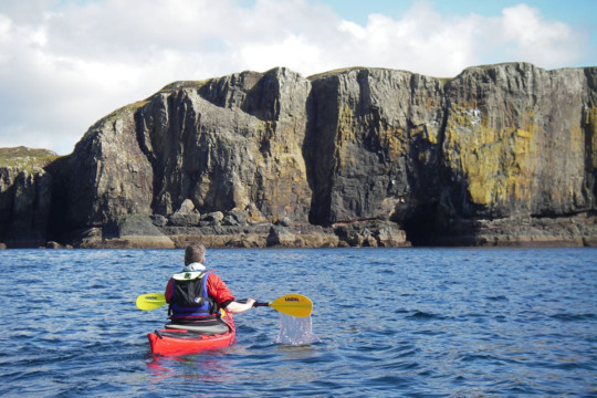 Wiay Island, Loch Bracadale Sea Kayak Loch Bracadale Wiay Island Skye