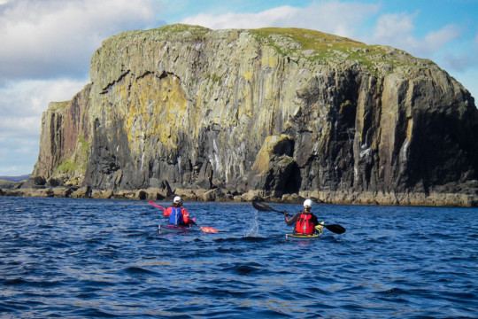 Way Island, Loch Bracadale Sea Kayak Loch Bracadale Wiay Island Skye