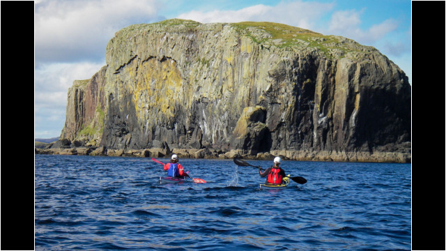 Way Island, Loch Bracadale Sea Kayak Loch Bracadale Wiay Island Skye