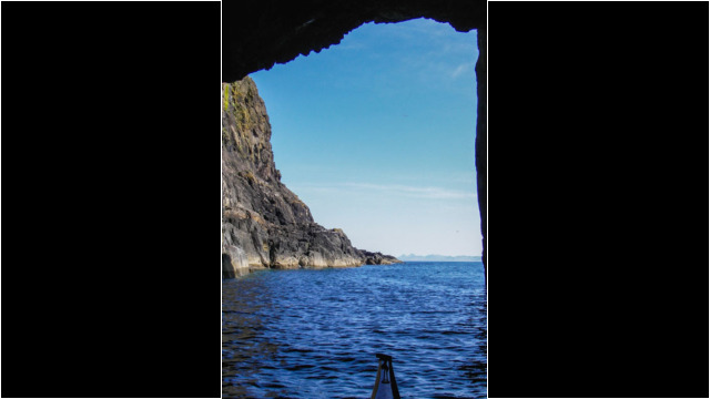 Cave, Neist Point Sea Kayak Neist Point Cave Skye