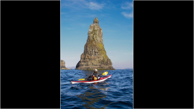 Macleod's Maidens, Neist Point Sea Kayak Neist Point Macleod's Maidens Skye