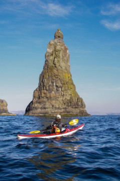 Macleod's Maidens, Neist Point Sea Kayak Neist Point Macleod's Maidens Skye