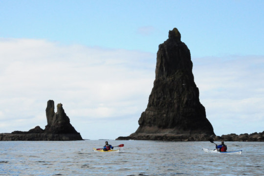 Macleod's Maidens, Neist Point Sea Kayak Neist Point Macleod's Maidens Skye
