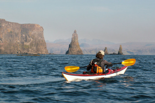 Macleod's Maidens, Neist Point Sea Kayak Neist Point Macleod's Maidens Skye