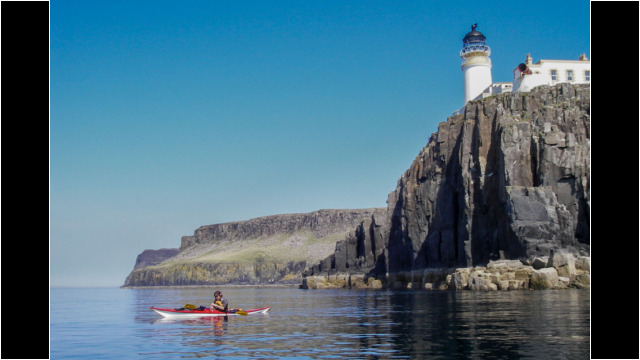 Neist Point Lighthouse Sea Kayak Neist Point Lighthouse Skye