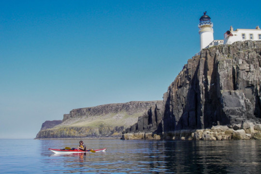 Neist Point Lighthouse Sea Kayak Neist Point Lighthouse Skye