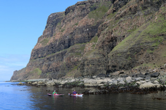 Dunvegan Head Sea Kayak Dunvegan Head Skye