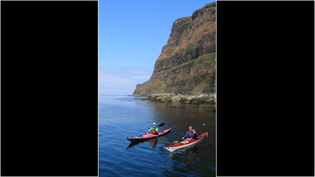 Dunvegan Head Sea Kayak Dunvegan Head Skye