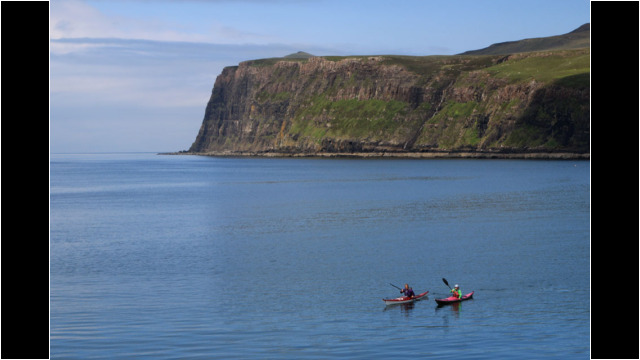 Loch Pooltiel, Dunvegan Head Sea Kayak Dunvegan Head Skye