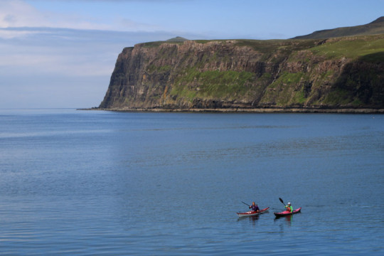 Loch Pooltiel, Dunvegan Head Sea Kayak Dunvegan Head Skye