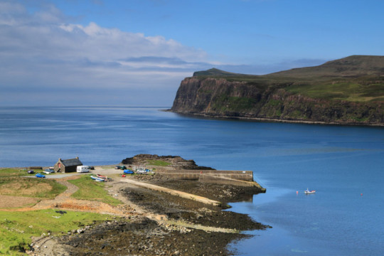 Meanish Pier, Dunvegan Head Sea Kayak Dunvegan Head Meanish Skye
