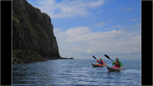Dunvegan Head Sea Kayak Dunvegan Head Skye