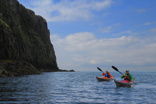 Dunvegan Head Sea Kayak Dunvegan Head Skye