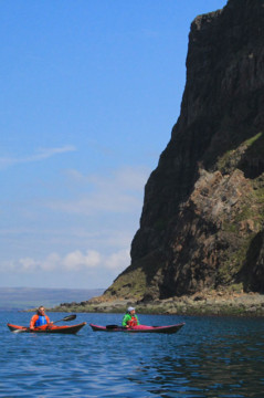 Dunvegan Head Sea Kayak Dunvegan Head Skye