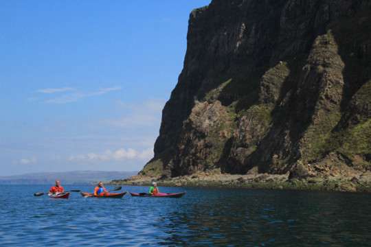 Dunvegan Head Sea Kayak Dunvegan Head Skye